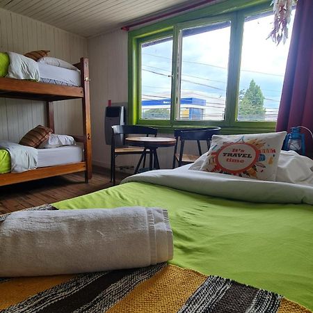Wild Hostel Puerto Natales Kültér fotó